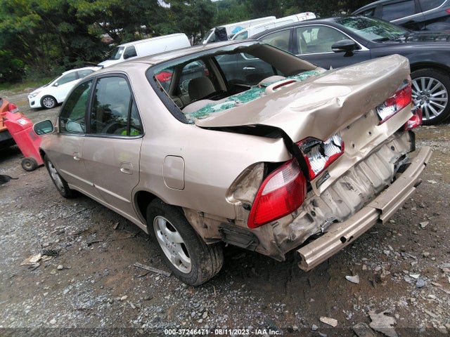 2000 HONDA ACCORD SDN EX VIN: 1HGCG5659YA145313