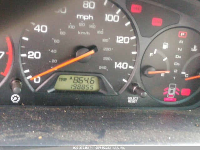 2000 HONDA ACCORD SDN EX VIN: 1HGCG5659YA145313