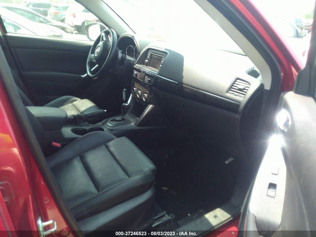 2014 MAZDA CX-5 GRAND TOURING VIN: JM3KE4DY7E0383578