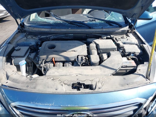 Hyundai Sonata 2.4l Se 2015 5NPE24AF8FH204003 Image 10
