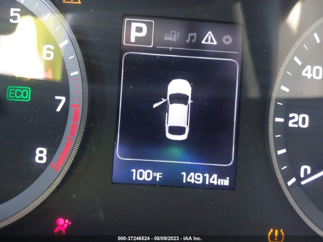 Hyundai Sonata 2.4l Se 2015 5NPE24AF8FH204003 Image 15