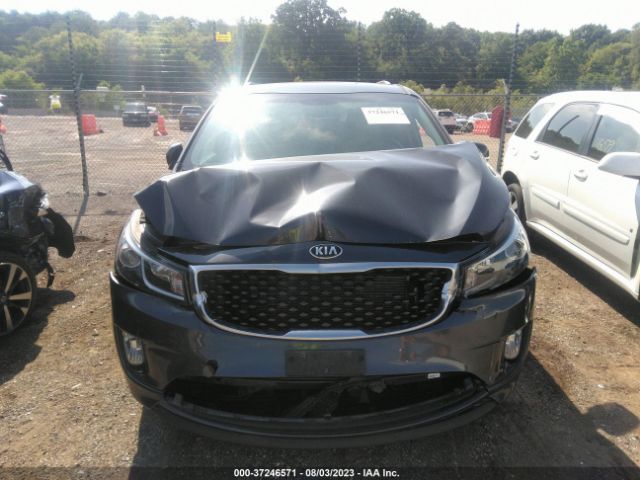 KNDMC5C16G6140619 KIA SEDONA EX