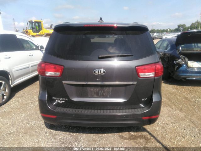 KNDMC5C16G6140619 KIA SEDONA EX