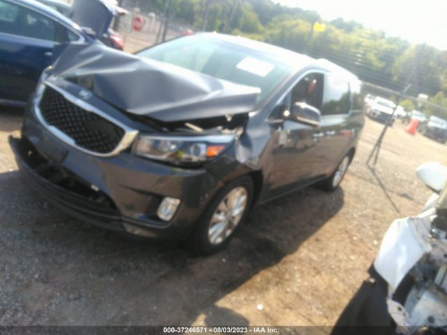 KNDMC5C16G6140619 KIA SEDONA EX