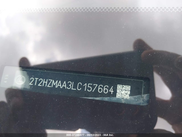 2T2HZMAA3LC157664 Lexus Rx Rx 350
