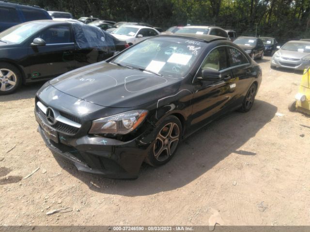 WDDSJ4EB6EN160715 Mercedes-Benz Cla-class Cla 250