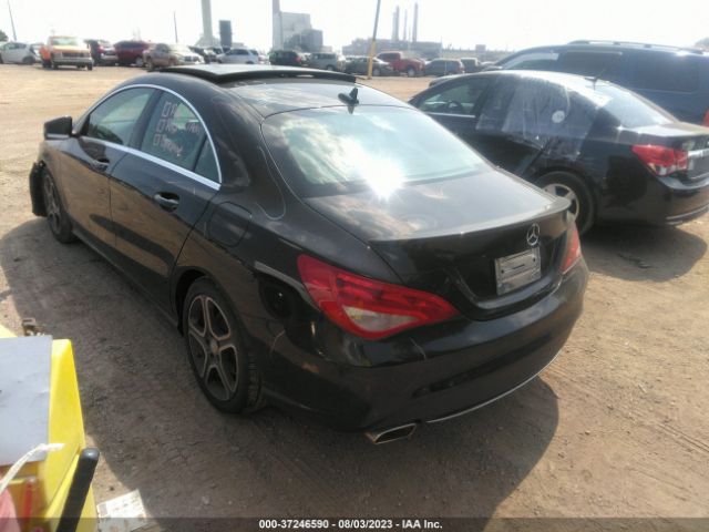 WDDSJ4EB6EN160715 Mercedes-Benz Cla-class Cla 250