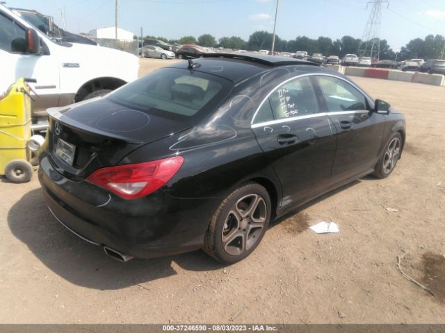 WDDSJ4EB6EN160715 Mercedes-Benz Cla-class Cla 250