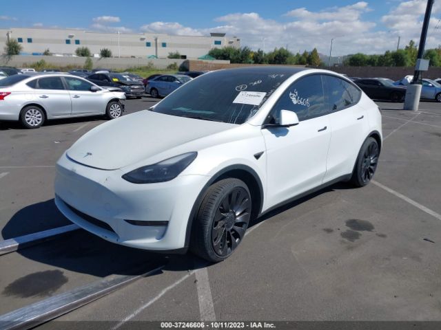 7SAYGDEF3NF397332 Tesla Model Y Performance