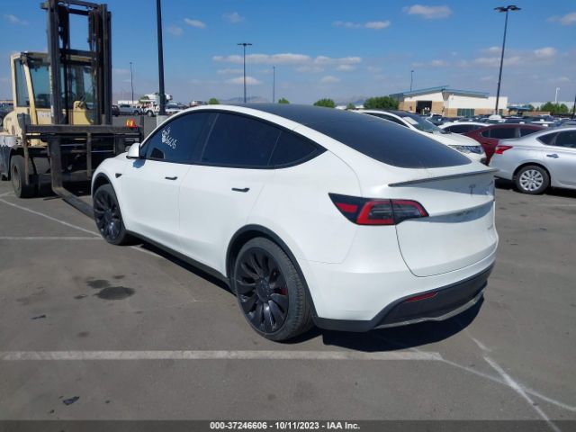 7SAYGDEF3NF397332 Tesla Model Y Performance