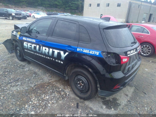 JA4AR3AU0KU026360 Mitsubishi Outlander Sport 2.0