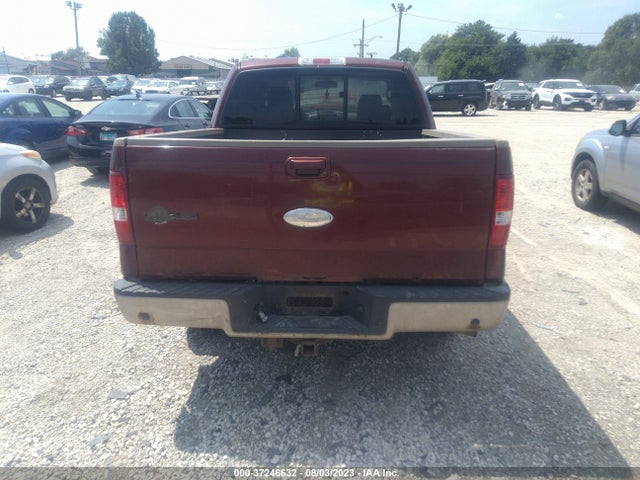 2007 FORD F-150 XLT/FX4/LARIAT/KING RANCH VIN: 1FTPW14V77KC99879
