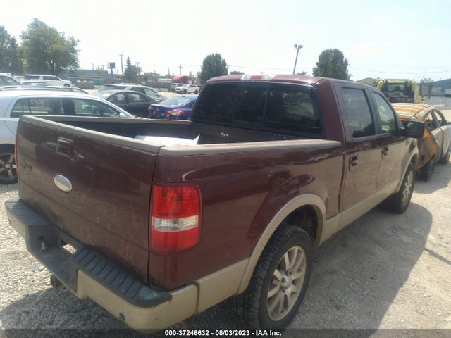 2007 FORD F-150 XLT/FX4/LARIAT/KING RANCH VIN: 1FTPW14V77KC99879