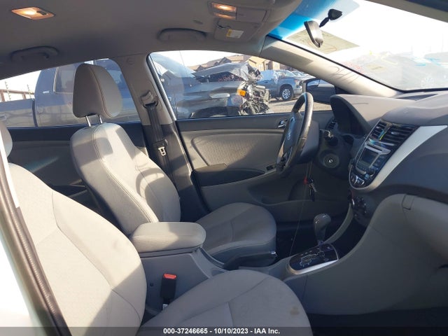 2014 HYUNDAI ACCENT SE VIN: KMHCU5AE1EU189682