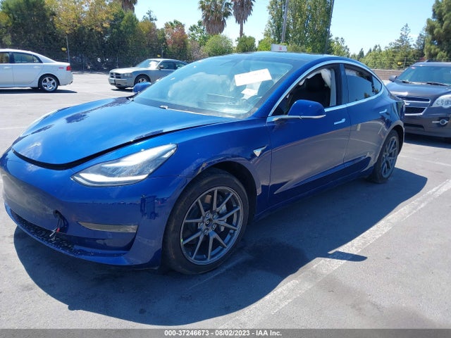Tesla Model 3 Long Range/performance 2019 5YJ3E1EB2KF520848 Image 2