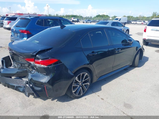 2021 TOYOTA COROLLA SE/NIGHTSHADE/APEX SE VIN: JTDS4MCE5MJ062571