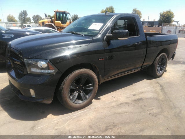 RAM 1500 Sport 2018 3C6JR6CT8JG174650 Image 2