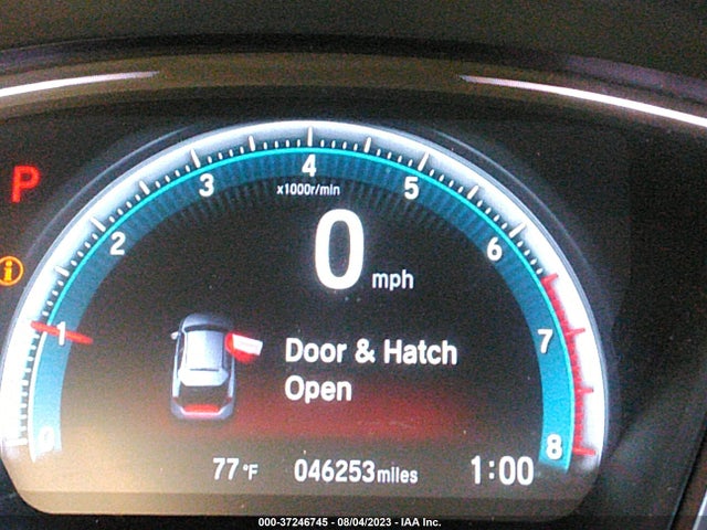 Honda Civic Hatchback Ex 2018 SHHFK7H51JU417724 Image 15