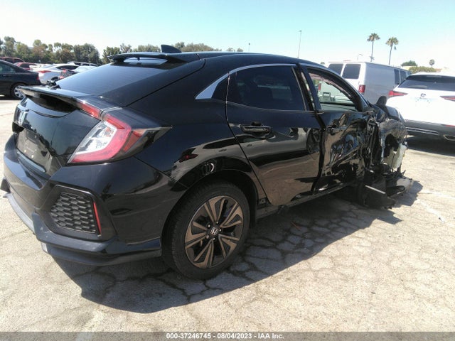 Honda Civic Hatchback Ex 2018 SHHFK7H51JU417724 Image 4