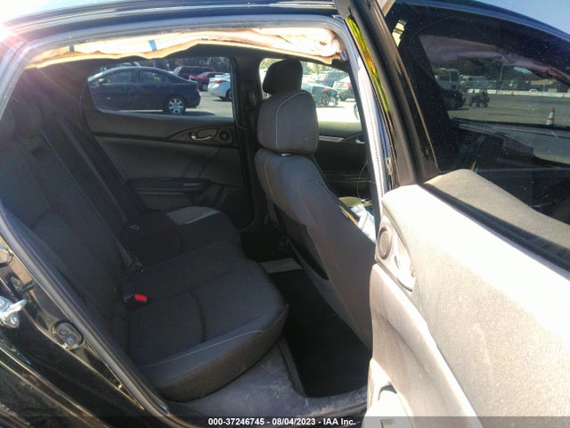 Honda Civic Hatchback Ex 2018 SHHFK7H51JU417724 Image 8