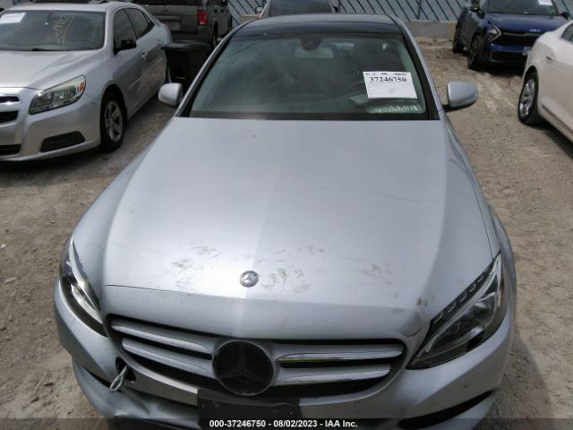 55SWF4KB3FU096276 Mercedes-Benz C-class C 300