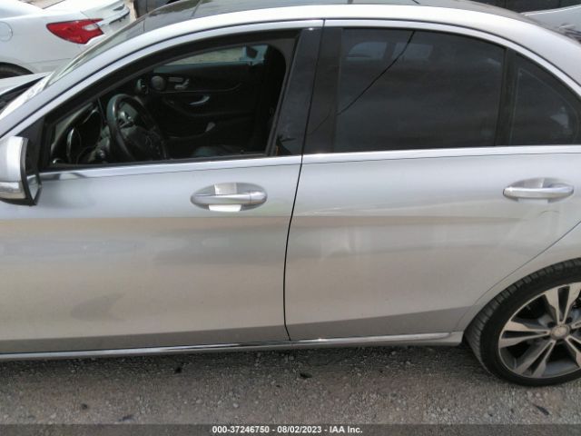 55SWF4KB3FU096276 Mercedes-Benz C-class C 300