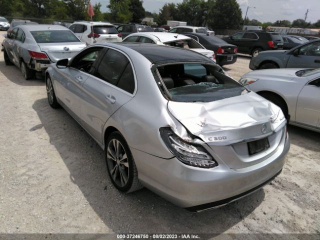 55SWF4KB3FU096276 Mercedes-Benz C-class C 300