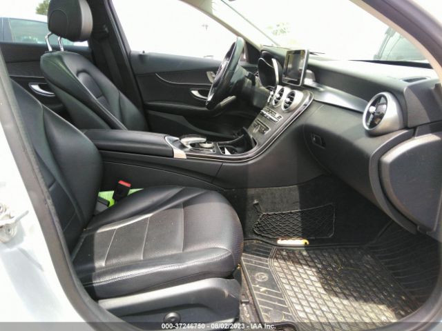 55SWF4KB3FU096276 Mercedes-Benz C-class C 300