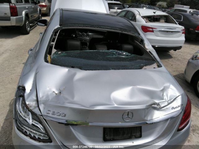 55SWF4KB3FU096276 Mercedes-Benz C-class C 300