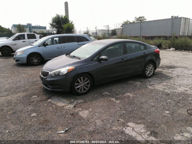 KNAFX4A63F5289951 KIA FORTE LX