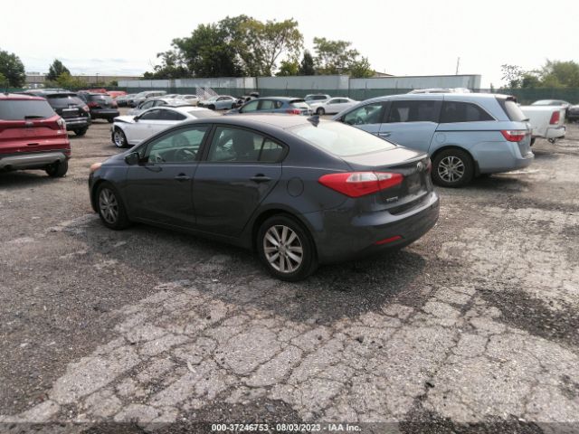 KNAFX4A63F5289951 KIA FORTE LX