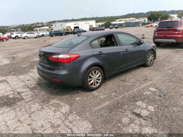 KNAFX4A63F5289951 KIA FORTE LX