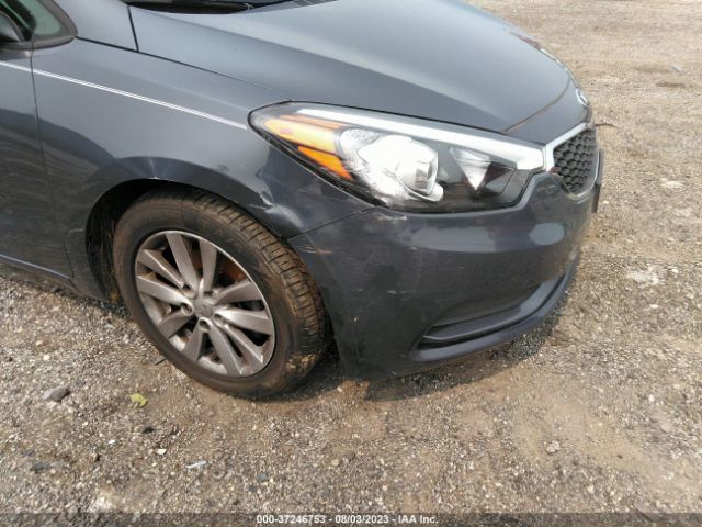 KNAFX4A63F5289951 KIA FORTE LX