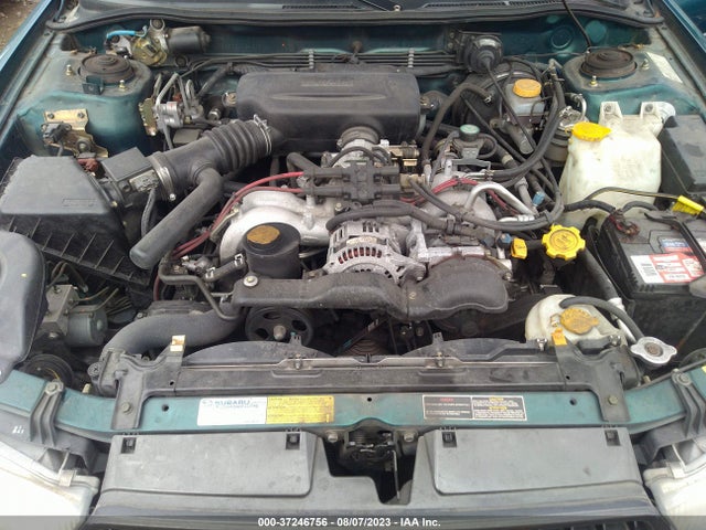 1999 SUBARU LEGACY SEDAN SUS VIN: 4S3BD6853X7243190
