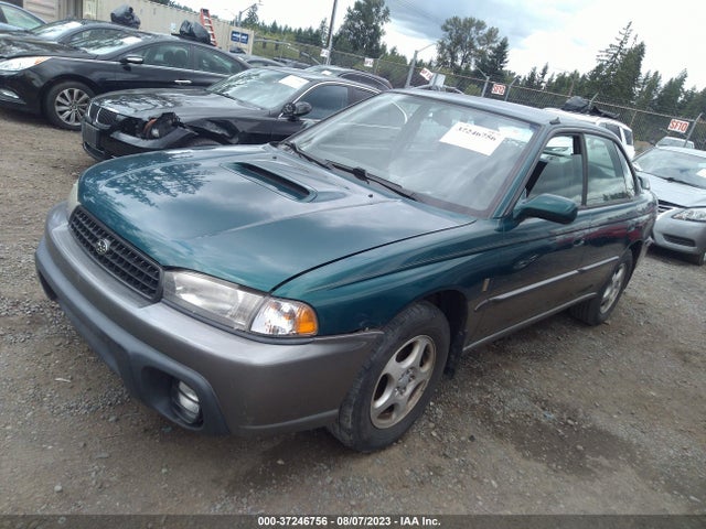 1999 SUBARU LEGACY SEDAN SUS VIN: 4S3BD6853X7243190