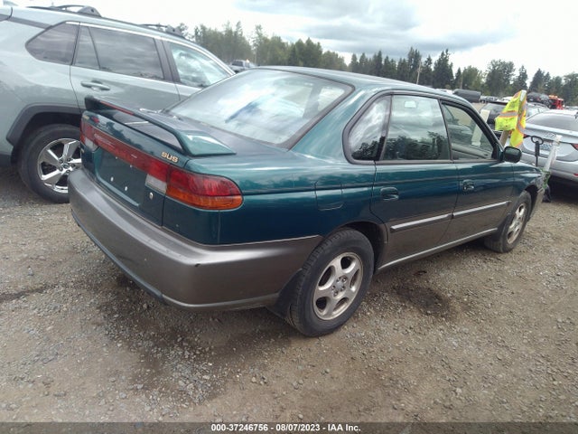 1999 SUBARU LEGACY SEDAN SUS VIN: 4S3BD6853X7243190