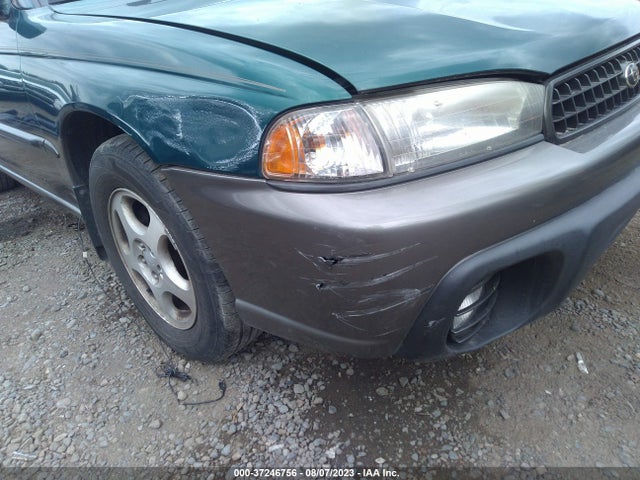 1999 SUBARU LEGACY SEDAN SUS VIN: 4S3BD6853X7243190