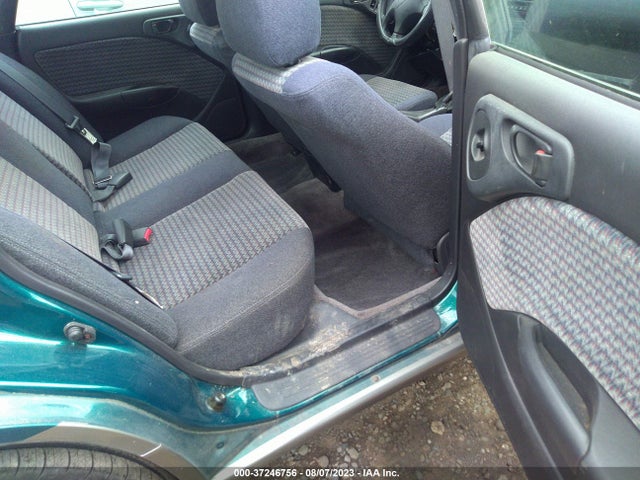 1999 SUBARU LEGACY SEDAN SUS VIN: 4S3BD6853X7243190