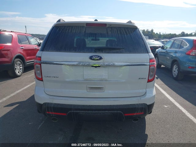 2011 FORD EXPLORER LIMITED VIN: 1FMHK8F82BGA77435