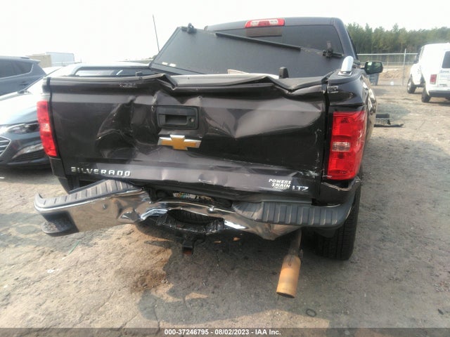 2014 CHEVROLET SILVERADO 1500 LTZ VIN: 3GCPCSEC4EG416060