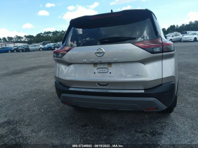 JN8AT3CA2MW009050 Nissan Rogue Sl