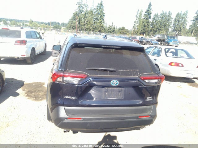 Toyota RAV4 HYBRID 2021 2T3B6RFV7MW021167 Image 8