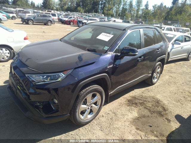Toyota RAV4 HYBRID 2021 2T3B6RFV7MW021167 Image 2