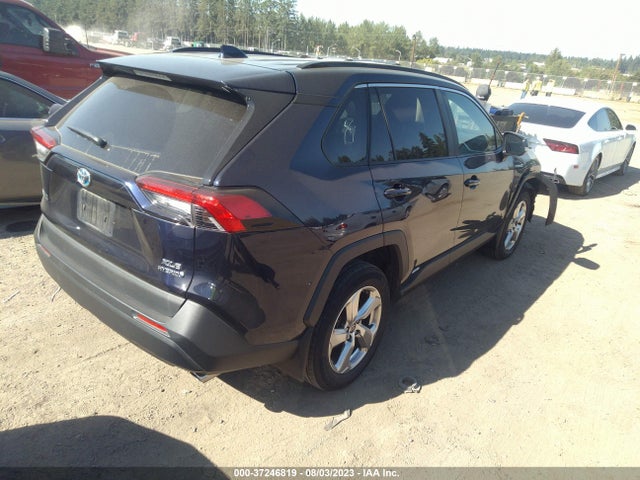 Toyota RAV4 HYBRID 2021 2T3B6RFV7MW021167 Image 10