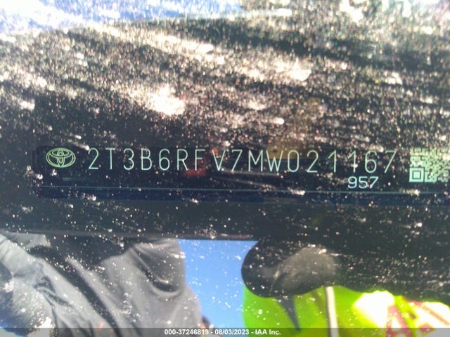 Toyota RAV4 HYBRID 2021 2T3B6RFV7MW021167 Image 15