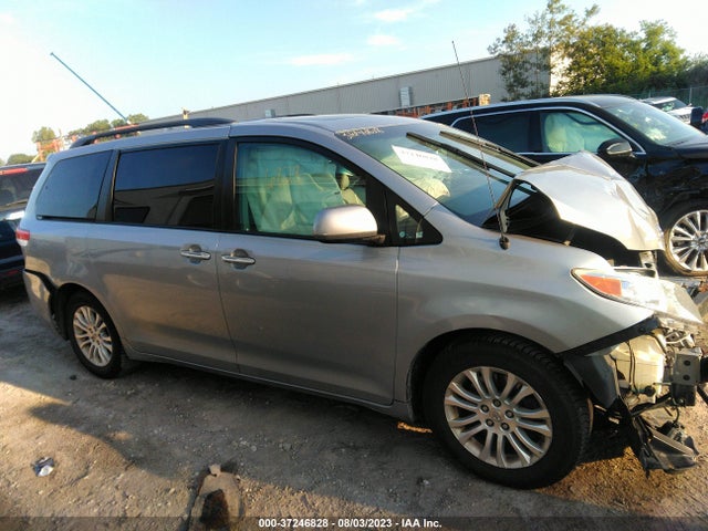 2012 TOYOTA SIENNA XLE AAS/XLE/LTD VIN: 5TDYK3DC7CS263056