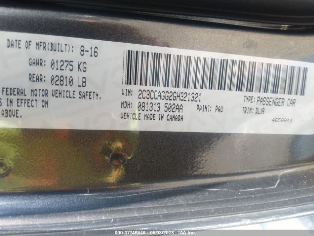 2C3CCAGG2GH321321 Chrysler 300 300s
