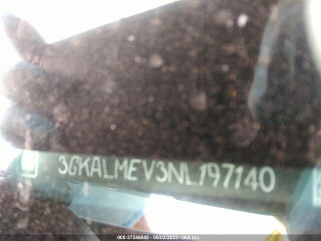 3GKALMEV3NL197140 GMC Terrain Sle