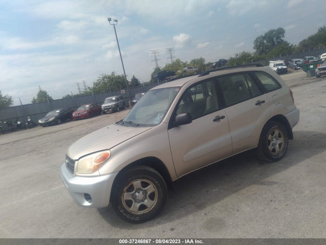 2004 TOYOTA RAV4 VIN: JTEHD20V040008552