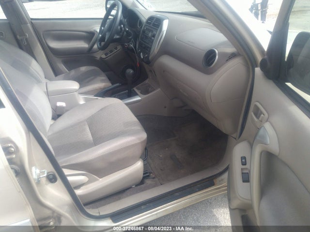 2004 TOYOTA RAV4 VIN: JTEHD20V040008552
